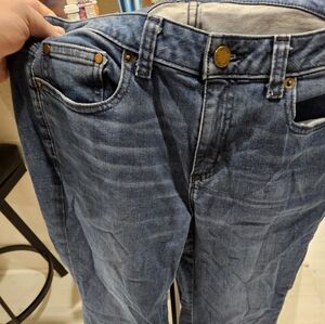 Michael Kors Size 6 Crop Jeans Split Ankle